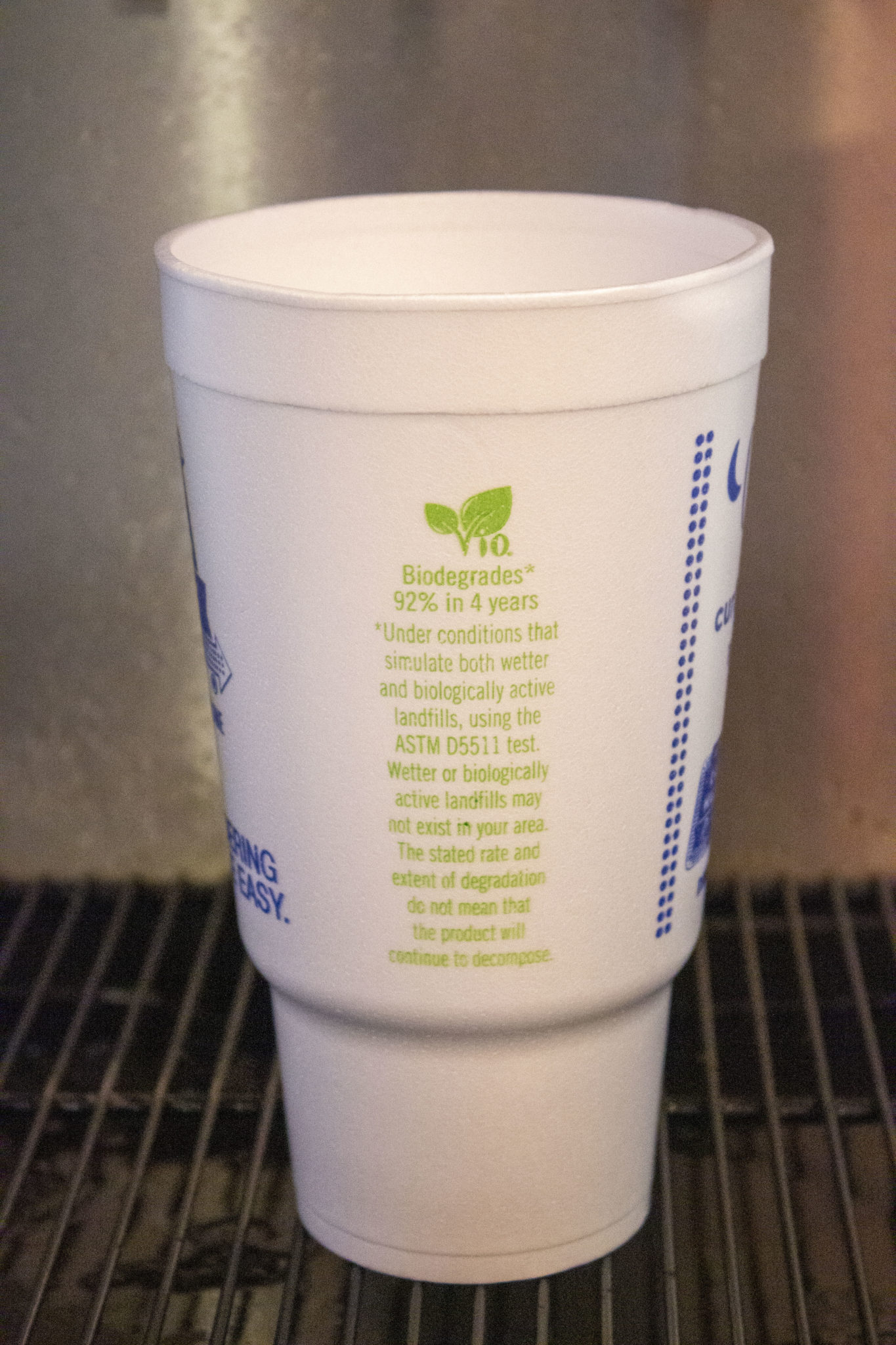 Vio Cup World’s First Biodegradable Foam Cups Carey Hilliard's