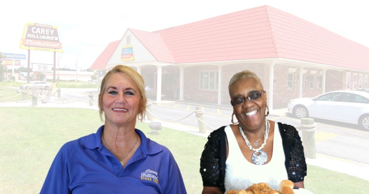Gold Medal Employees At Carey Hilliard's Carey Hilliard's Restaurant
