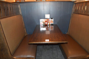 Private Booth At Carey Hilliard's