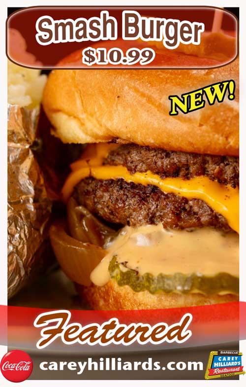 October Specials At Carey Hilliard's Restaurants