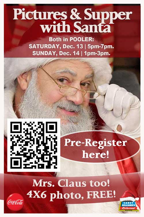 December Specials At Carey Hilliard's Restaurants